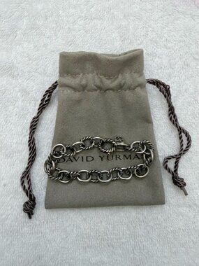 David Yurman Oval Link Chain Bracelet
